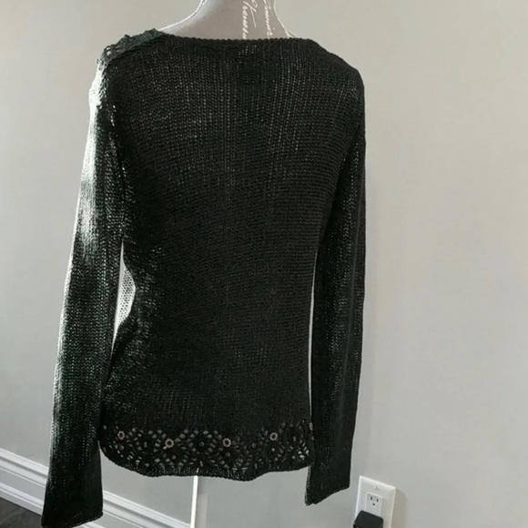 Knitted sweater - Picture 2 of 4
